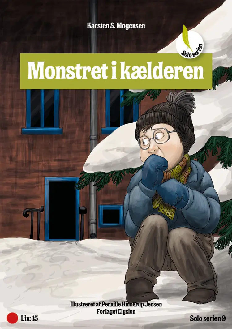 Monstret i kælderen af Karsten S. Mogensen
