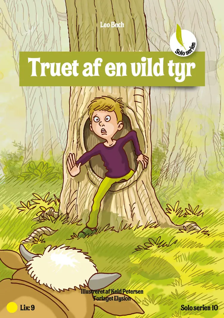 Truet af en vild tyr af Leo Bech