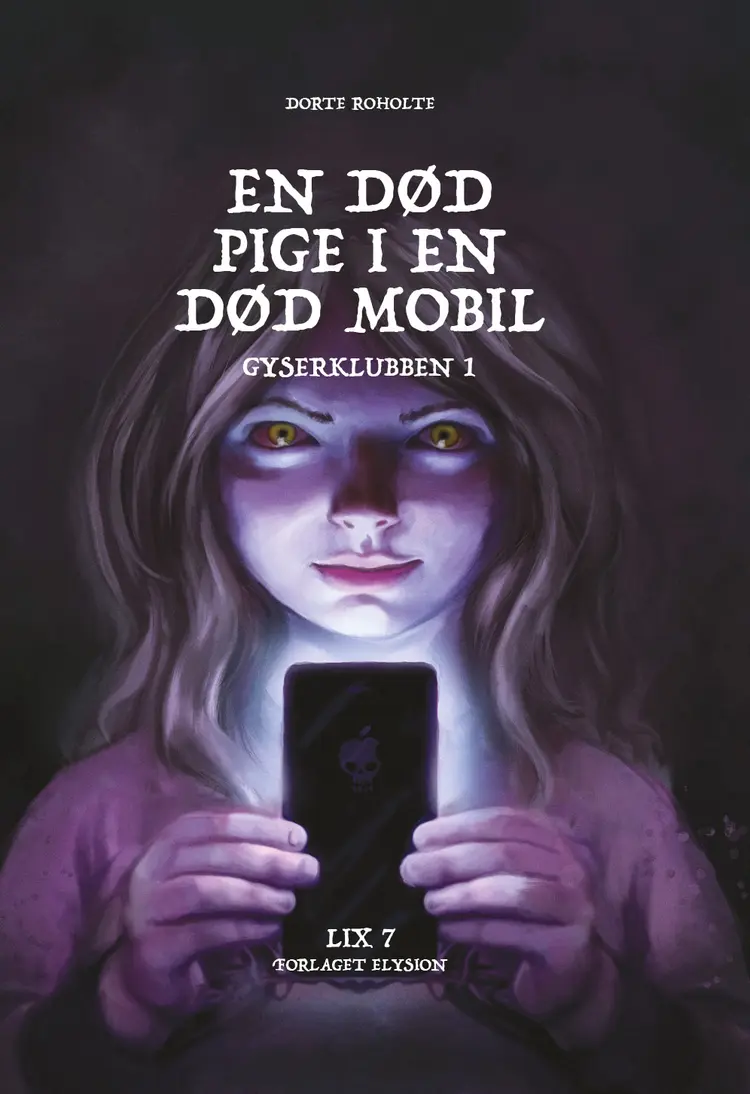 En død pige i en død mobil af Dorte Roholte