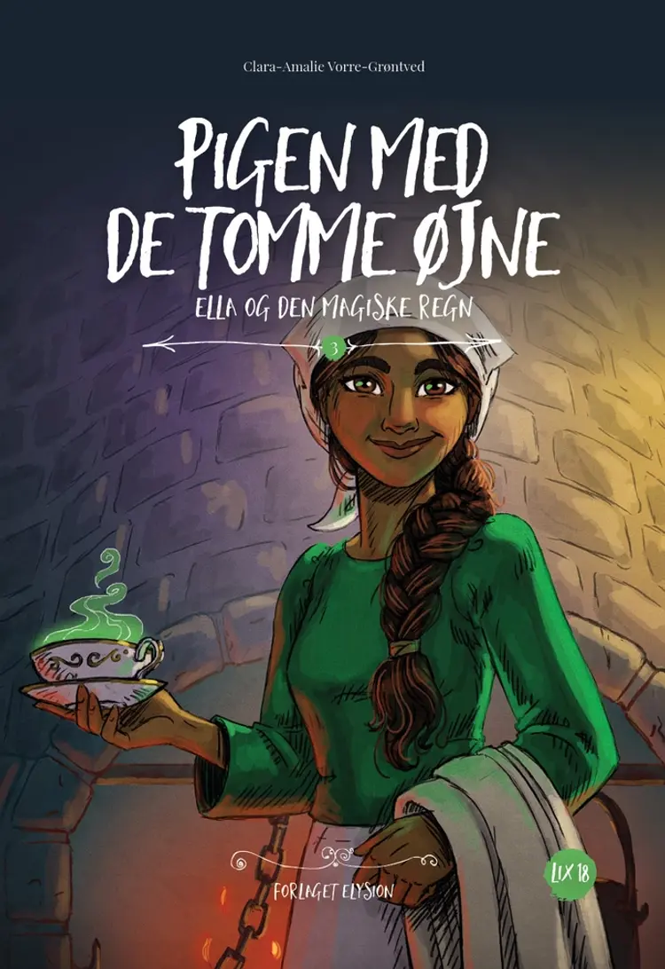 Pigen med de tomme øjne af Clara-Amalie Vorre-Grøntved