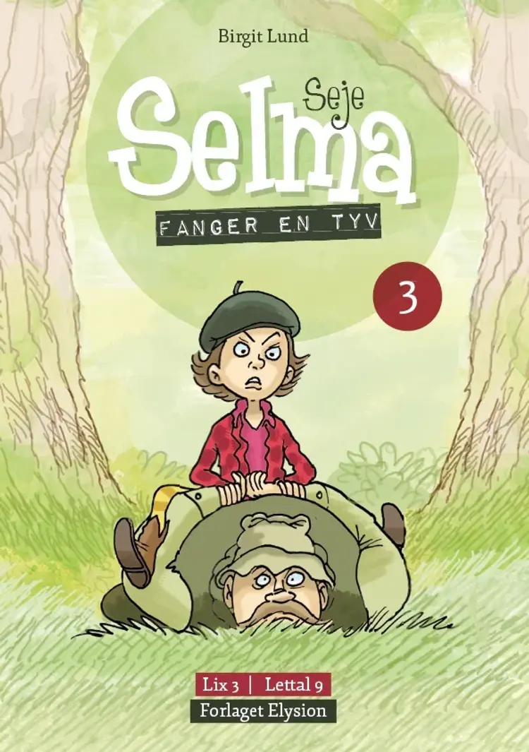 Seje Selma fanger en tyv af Birgit Lund