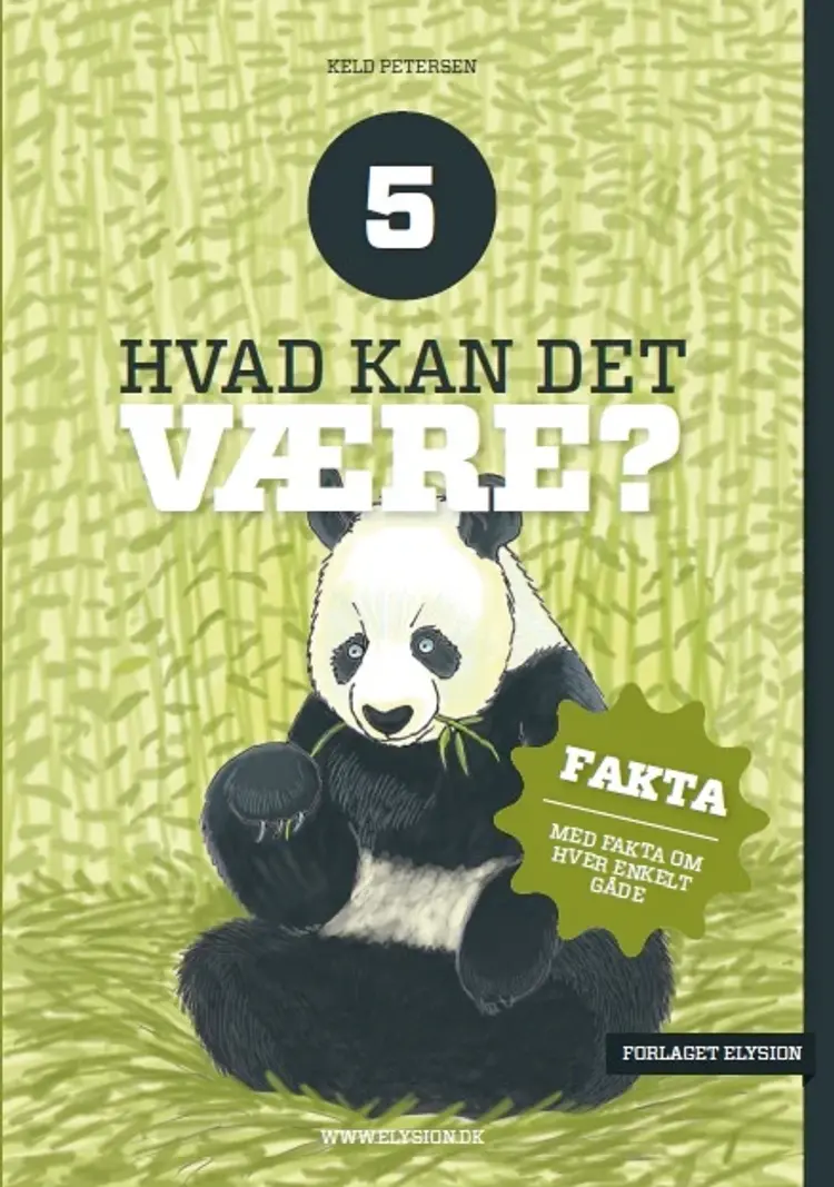 Hvad kan det være? 5 af Keld Petersen
