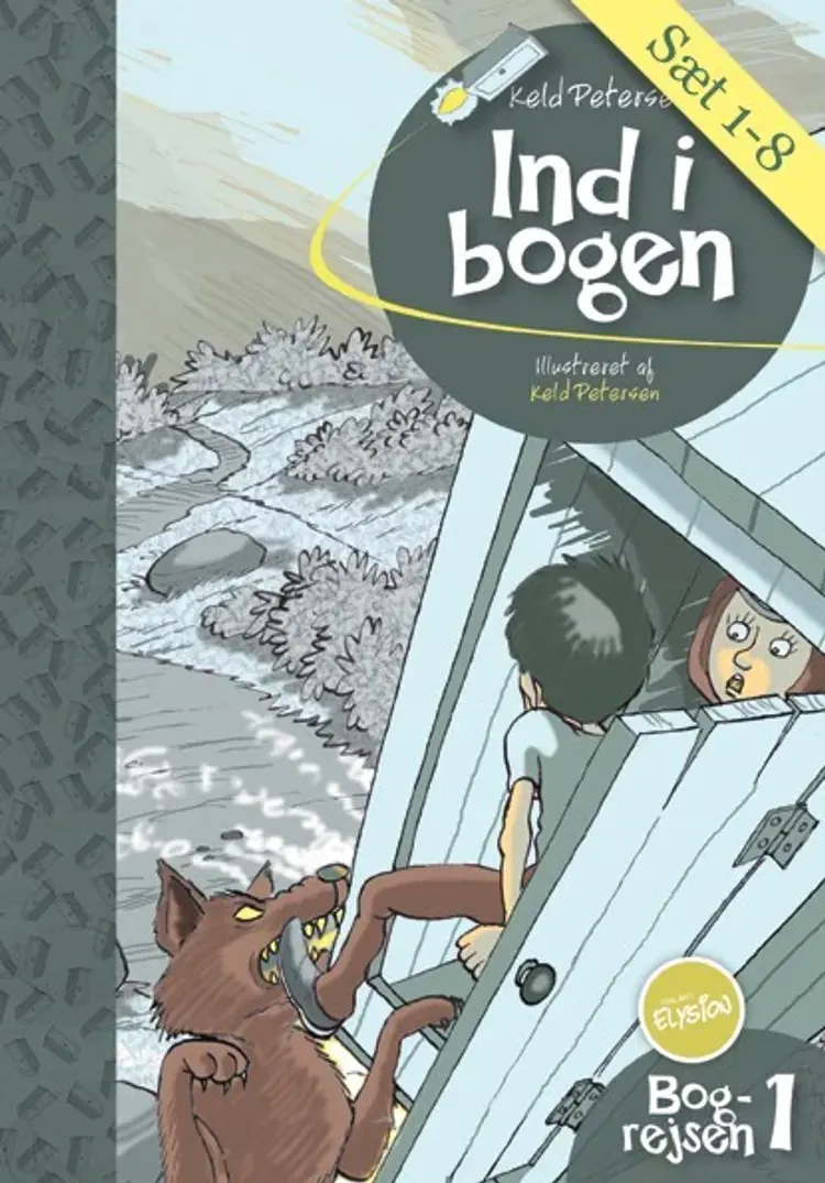 Ind i bogen af Keld Petersen