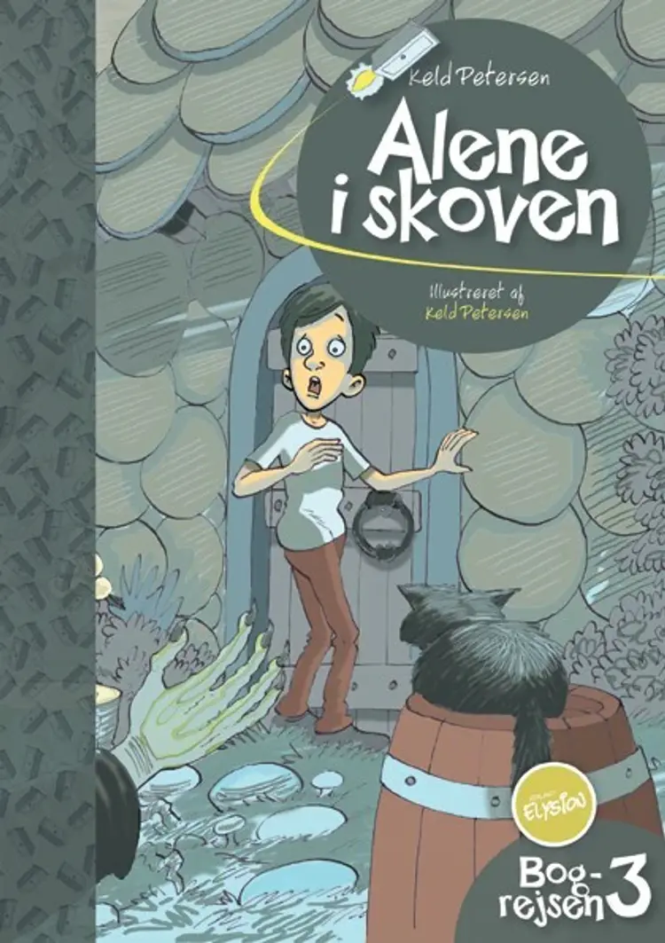 Alene i skoven af Keld Petersen