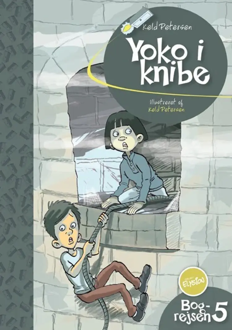 Yoko i knibe af Keld Petersen
