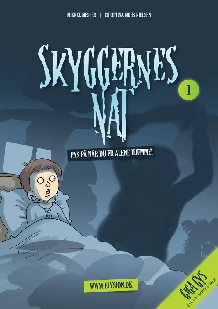 Skyggernes nat af Christina Muhs Nielsen