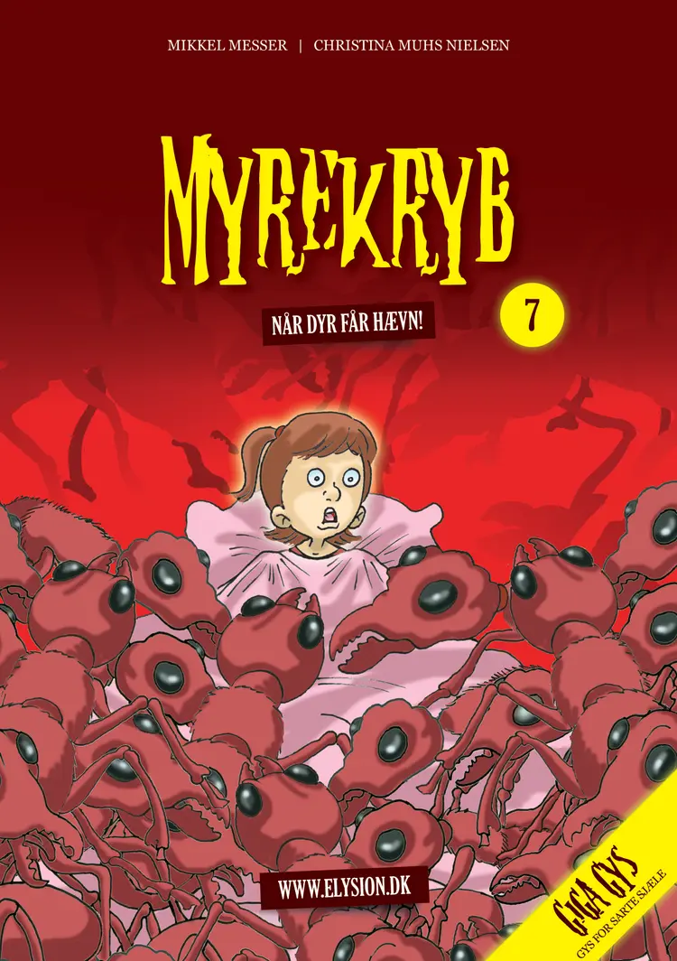 Myrekryb af Keld Petersen