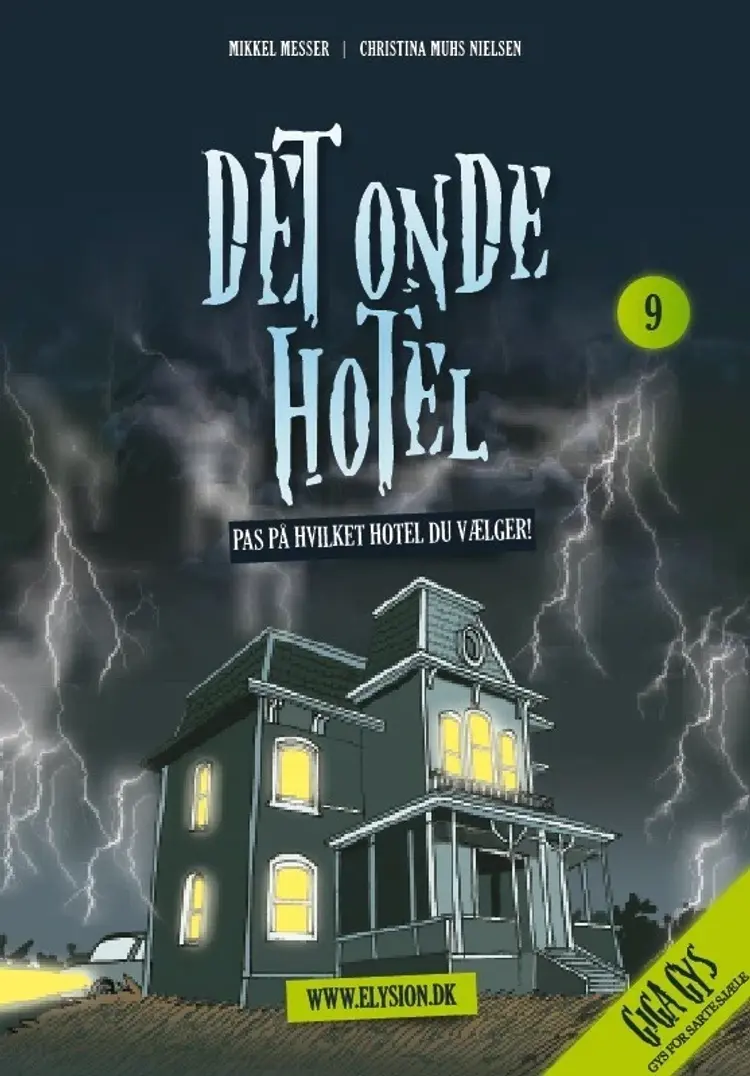 Det onde hotel af Mikkel Messer