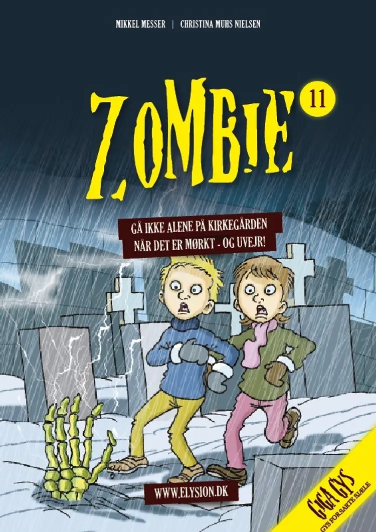 Zombie af Keld Petersen