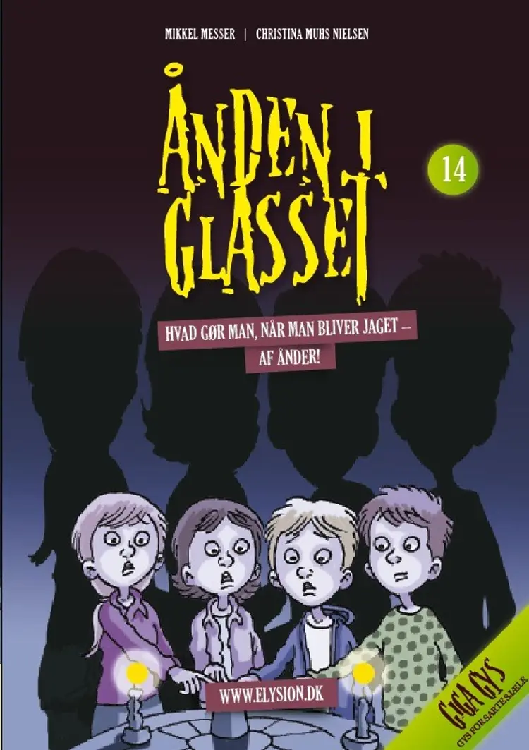 Ånden i glasset af Christina Muhs Nielsen