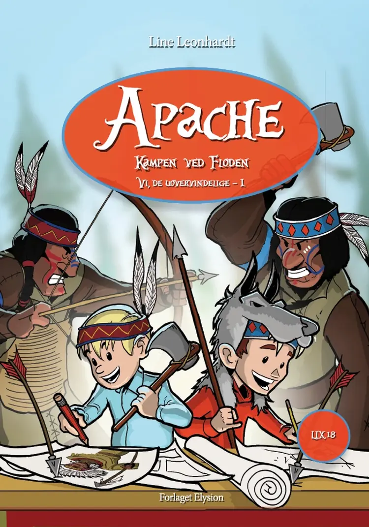 Apache: Kampen ved floden af Line Leonhardt
