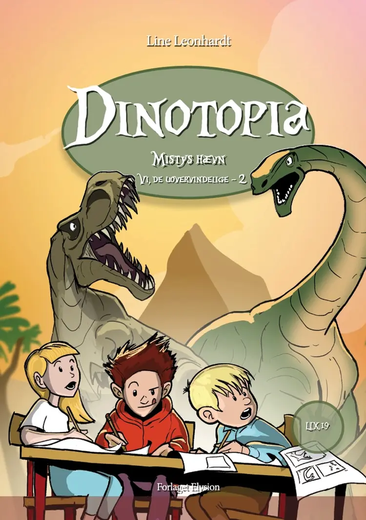 Dinotopia - Mistys hævn af Flemming Schmidt