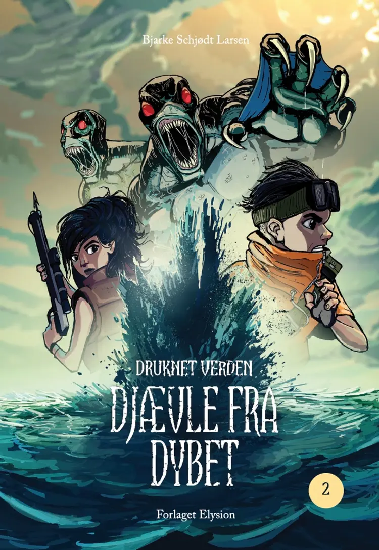 Djævle fra Dybet af Flemming Schmidt