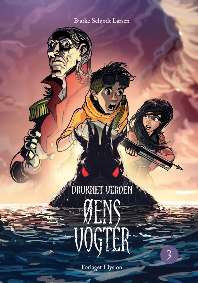 Øens Vogter af Flemming Schmidt