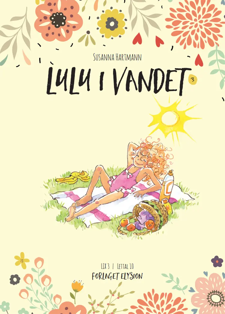 Lulu i vandet af Susanna Hartmann