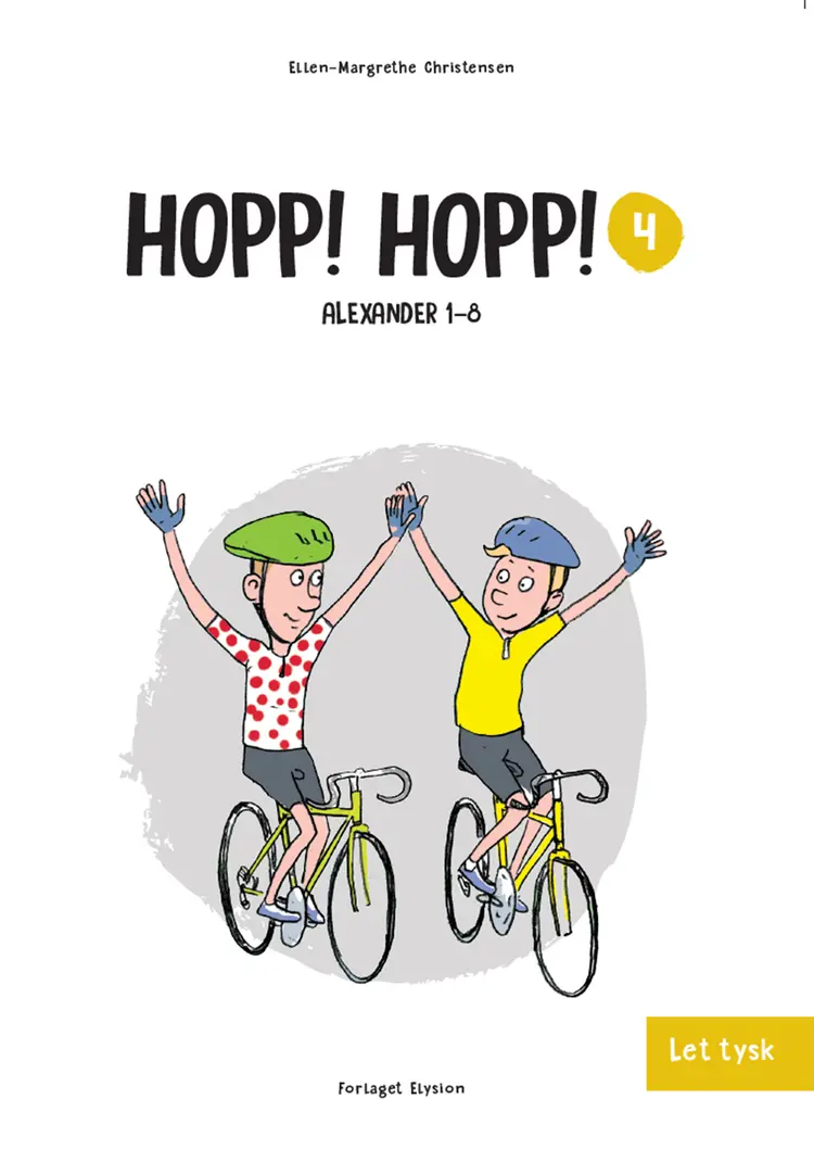 Hopp! Hopp! af Ellen-Margrethe Christensen
