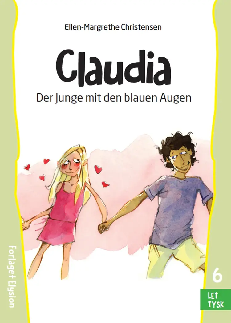 Der Junge mit den blauen Augen af Ellen-Margrethe Christensen