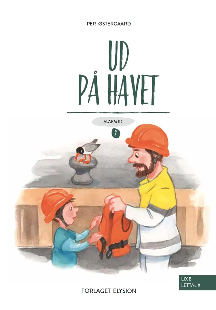 Ud på havet af Per Østergaard