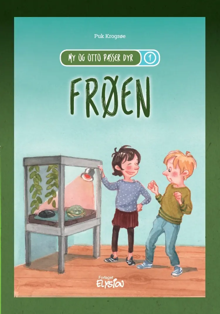 Frøen af Puk Krogsøe