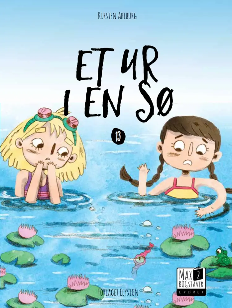 Et ur i en sø af Kirsten Ahlburg