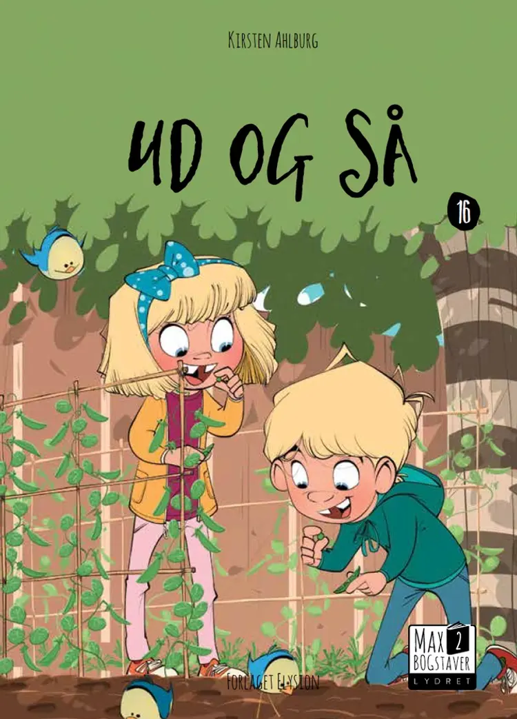Ud og så af Kirsten Ahlburg