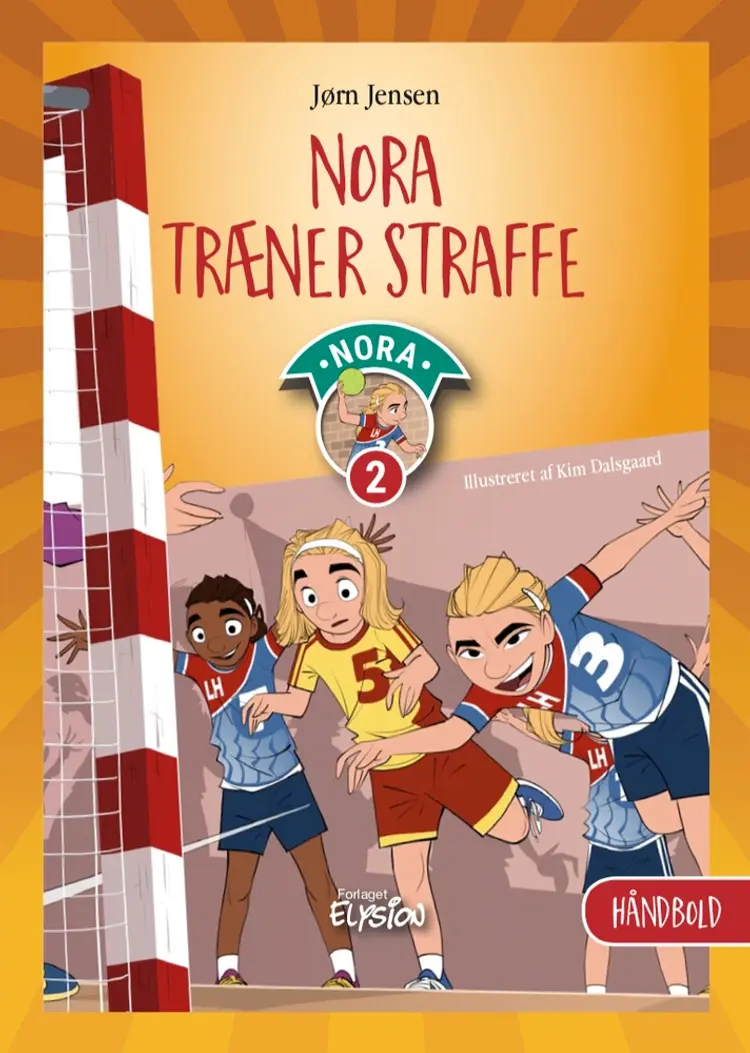 Nora træner straffe af Jørn Jensen