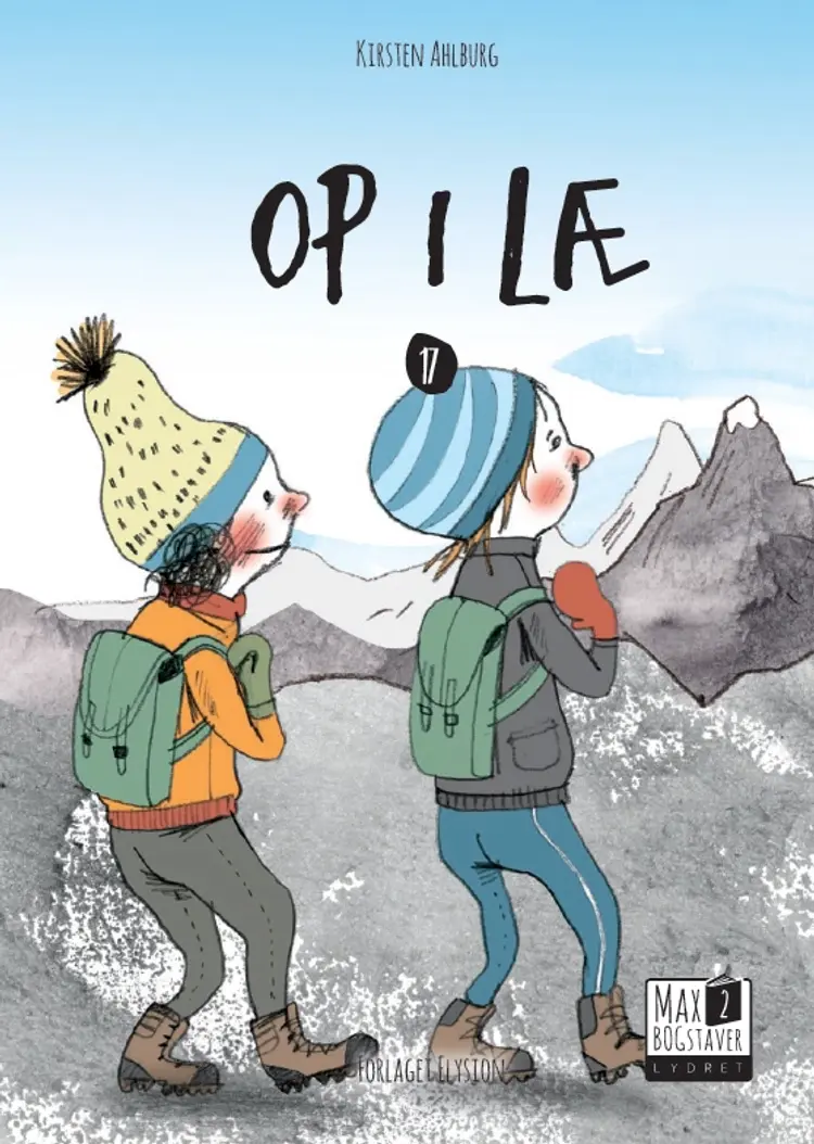 Op i læ af Kirsten Ahlburg