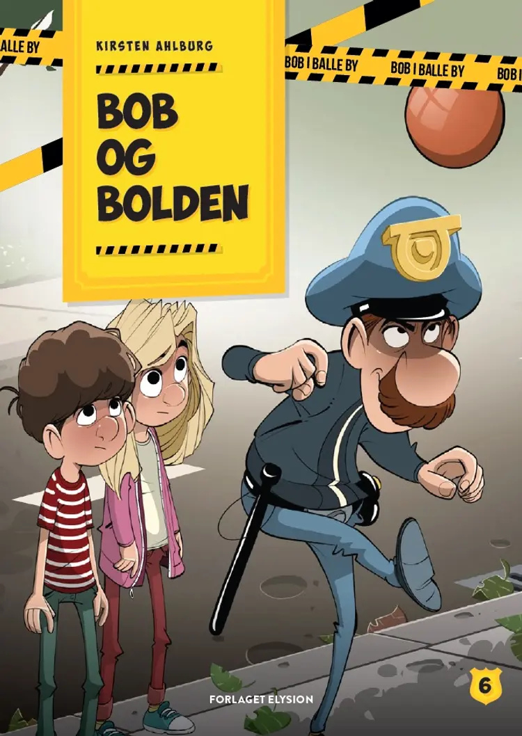 Bob og bolden af Kirsten Ahlburg