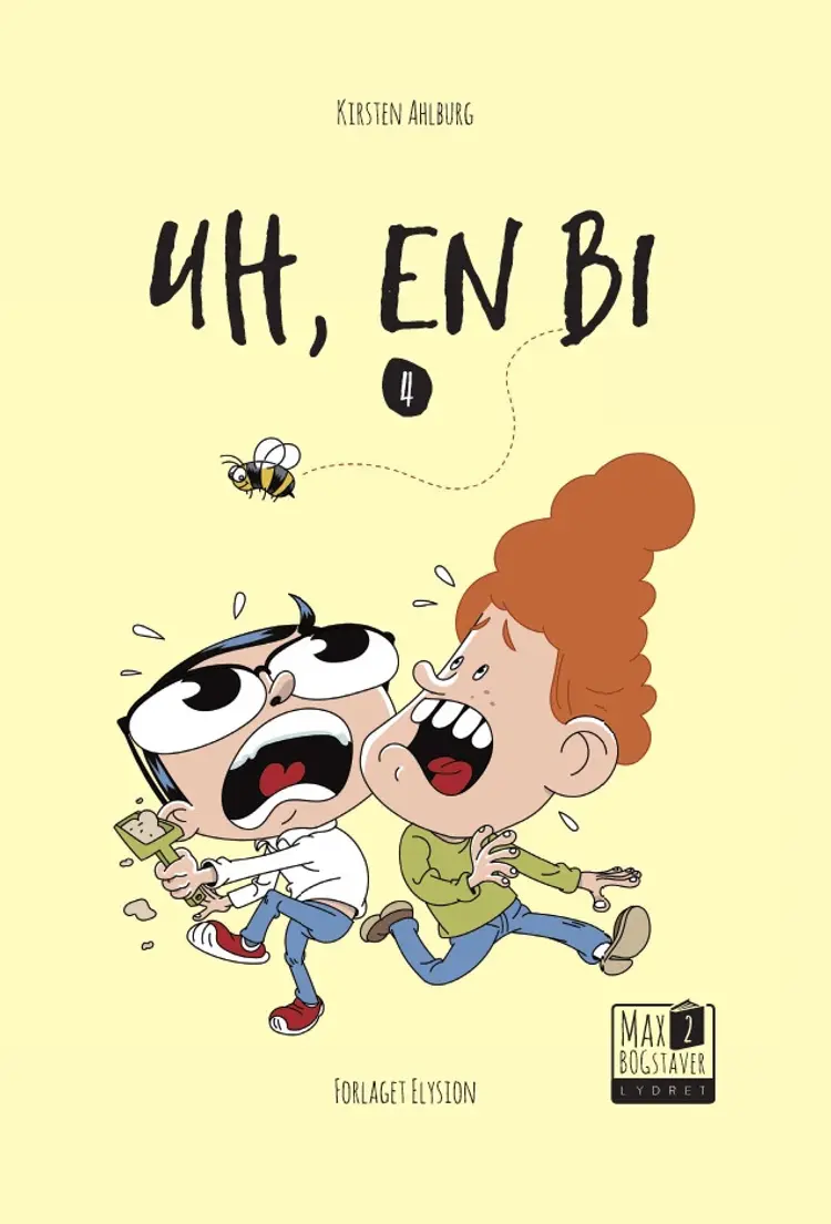 Uh en bi af Kirsten Ahlburg