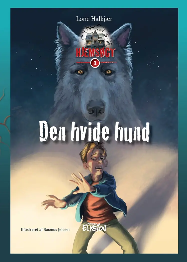 Den hvide hund af Keld Petersen