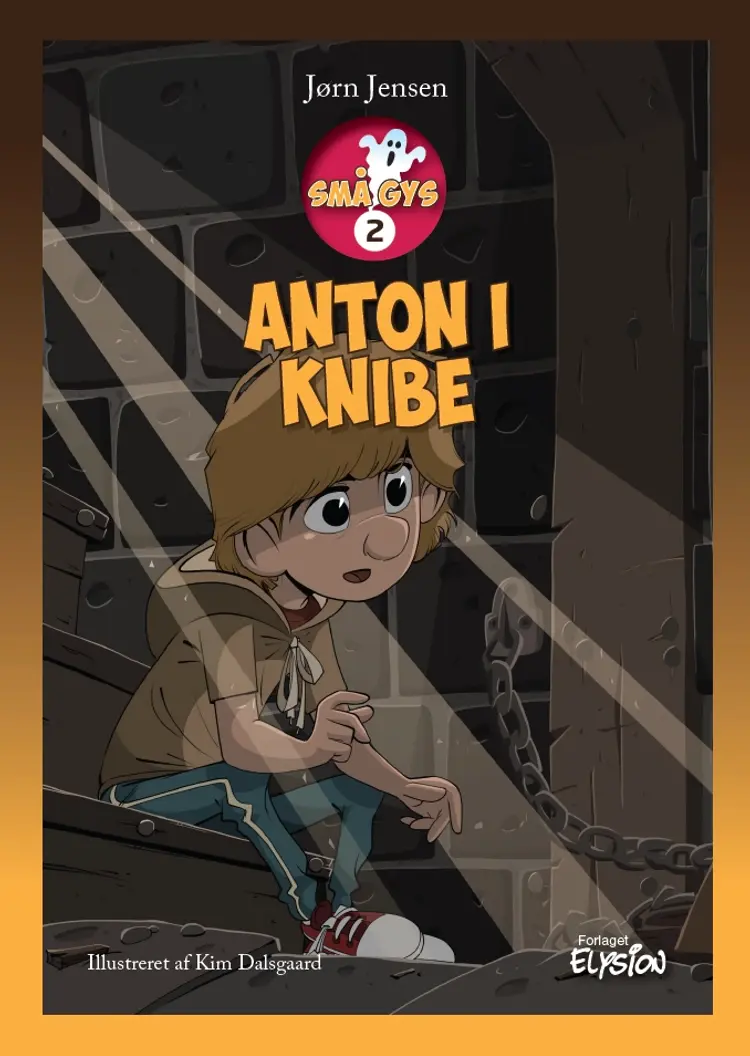 Anton i knibe af Jørn Jensen