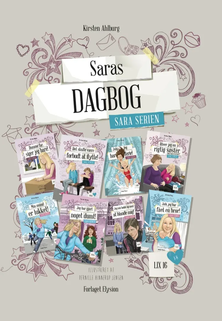 Saras Dagbog af Kirsten Ahlburg