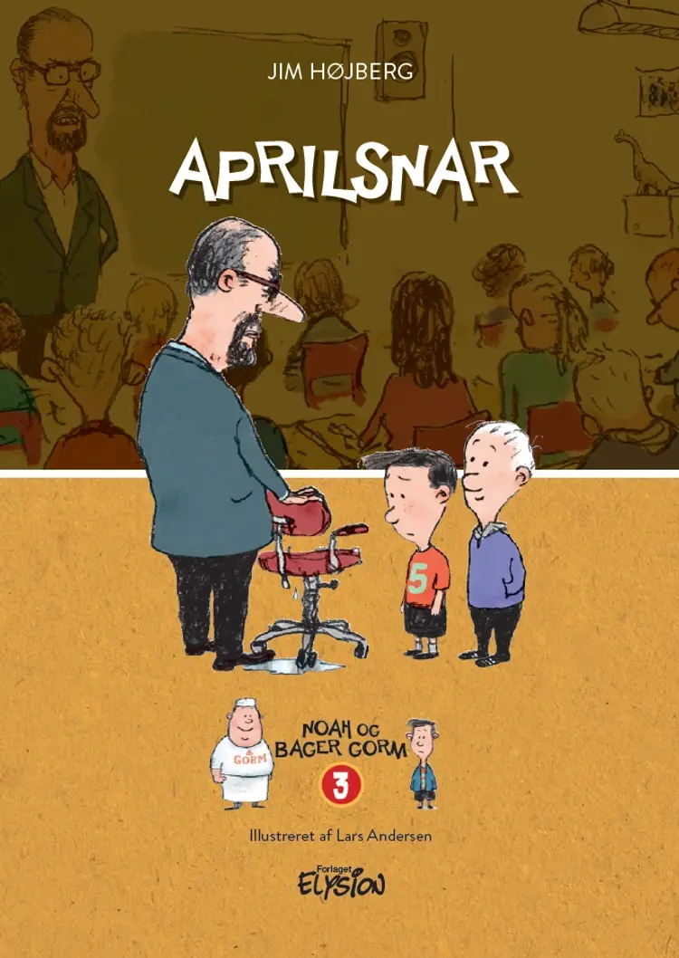 Aprilsnar af Lars Andersen