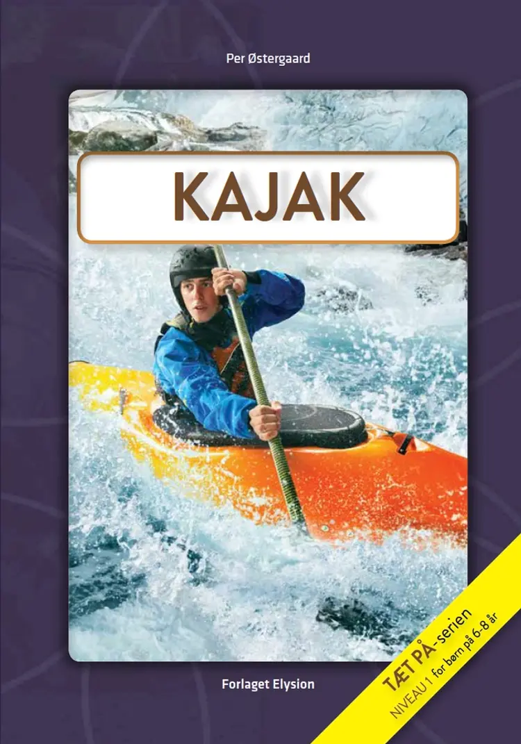Kajak af Per Østergaard