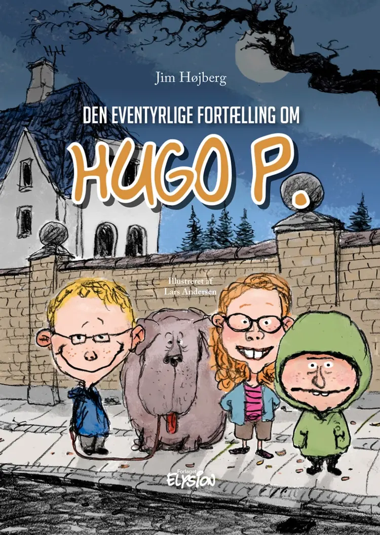 Den eventyrlige fortælling om Hugo P af Lars Andersen