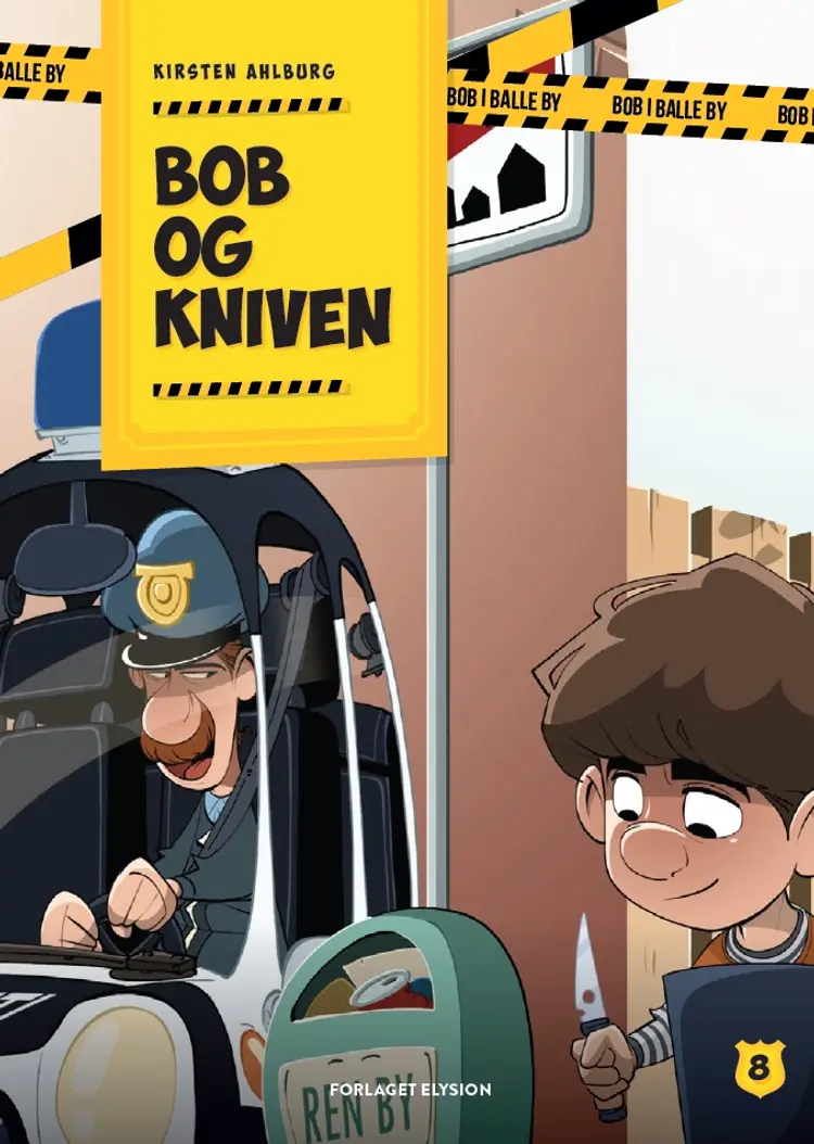 Bob og kniven af Kirsten Ahlburg