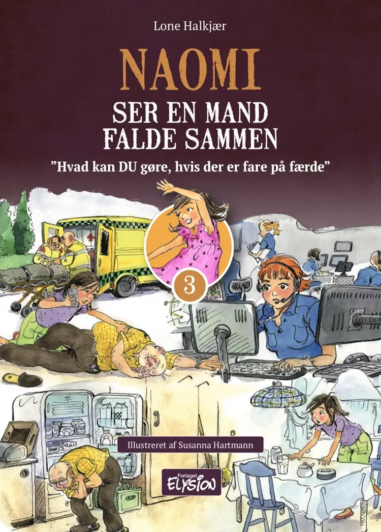 Naomi og en nat med orkan af Lone Halkjær