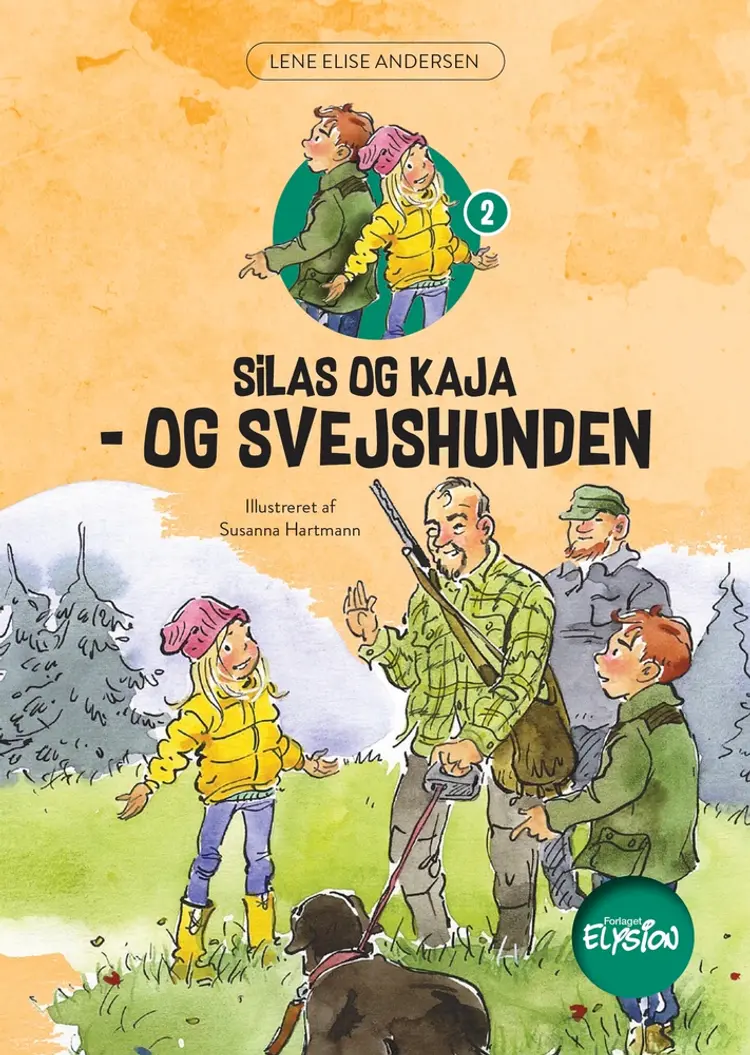 Silas og Kaja - og svejshunden af Lene Elise Andersen