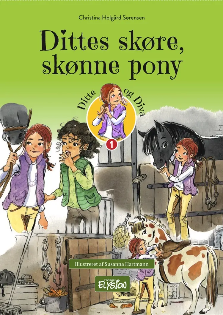 Dittes skøre, skønne pony af Keld Petersen