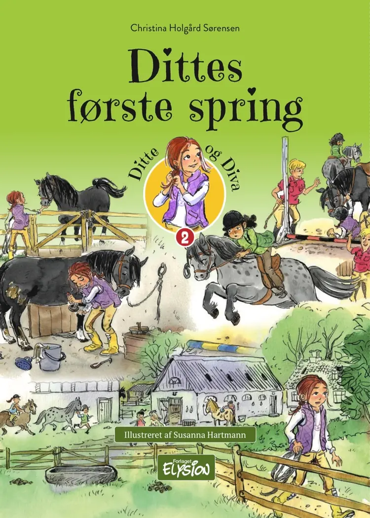 Dittes første spring af Christina Holgård Sørensen