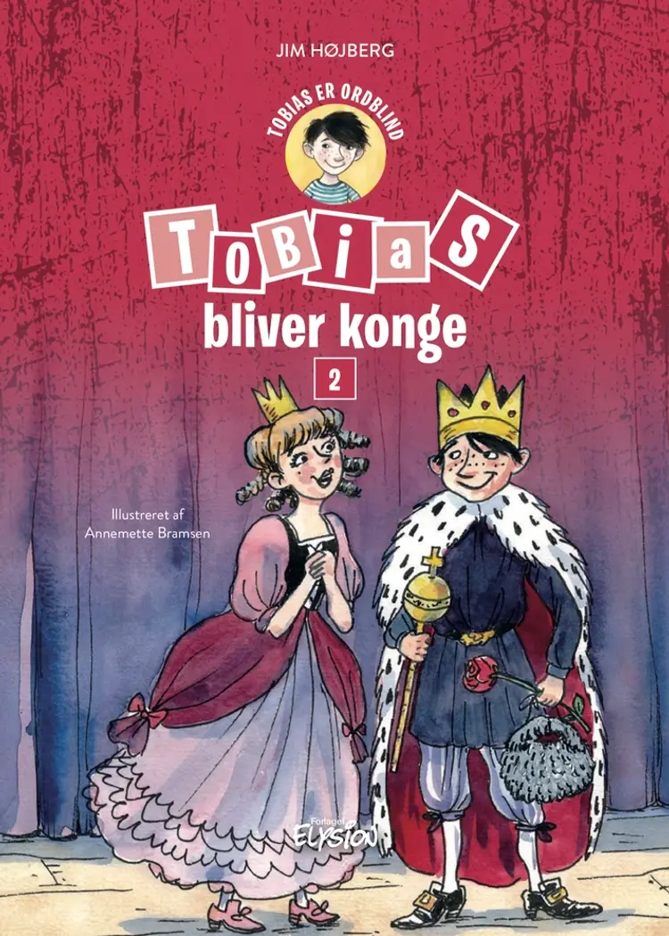Tobias bliver konge af Jim Højberg