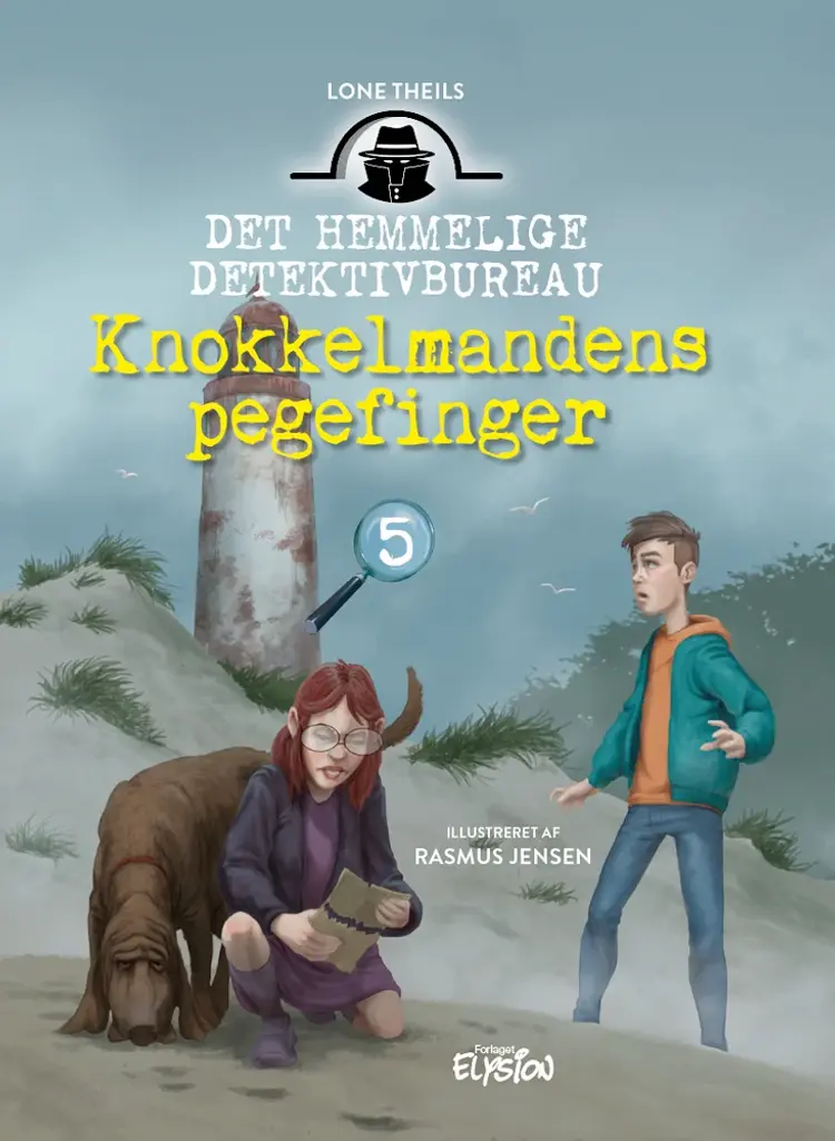 Knokkelmandens pegefinger af Lone Theils