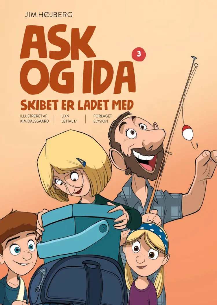 Skibet er ladet med af Jim Højberg