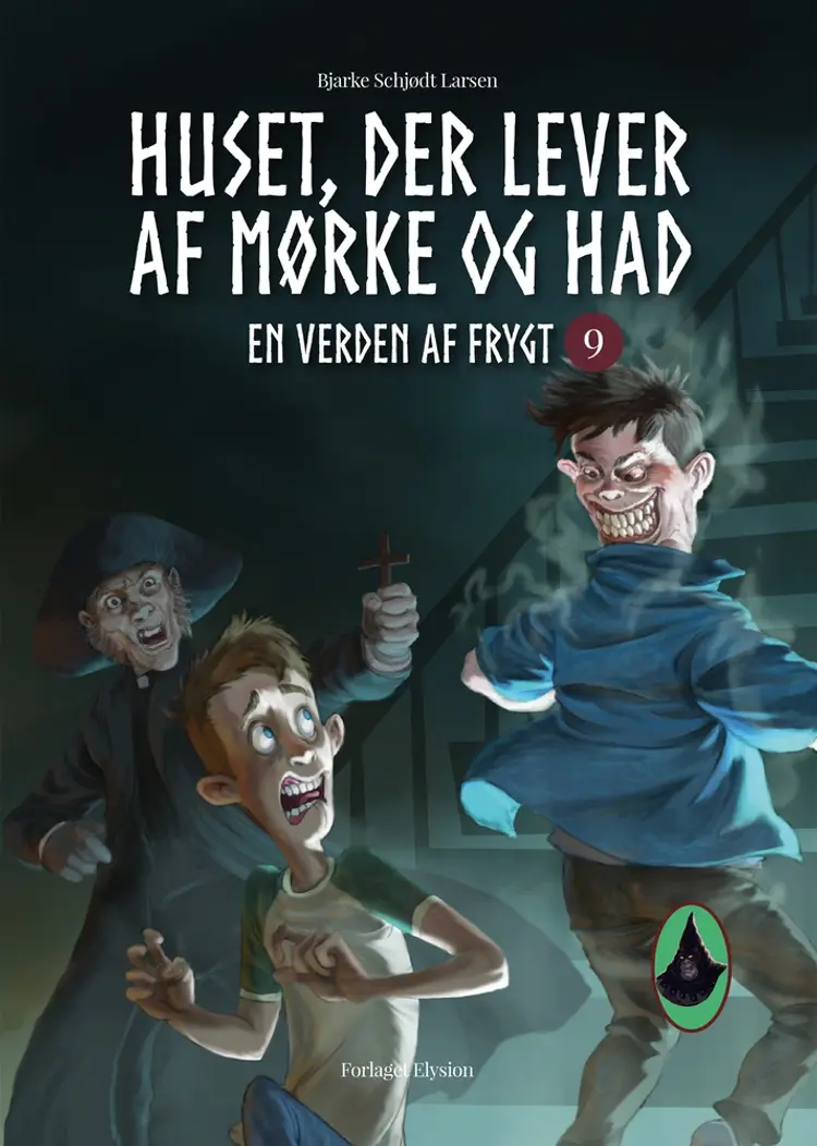 Huset, der lever af mørke og had af Bjarke Schjødt Larsen