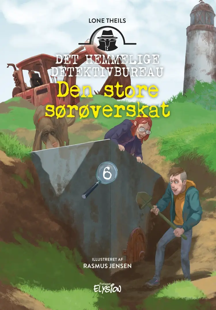 Den store sørøverskat af Lone Theils