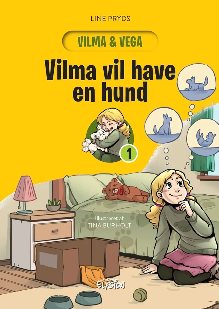 Vilma vil have en hund af Keld Petersen