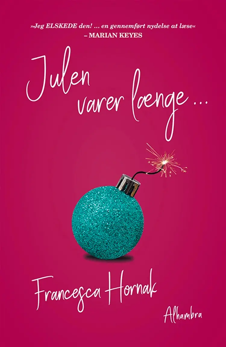 Julen varer længe ... af Francesca Hornak