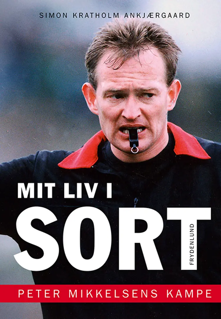 Mit liv i sort af Simon Kratholm Ankjærgaard