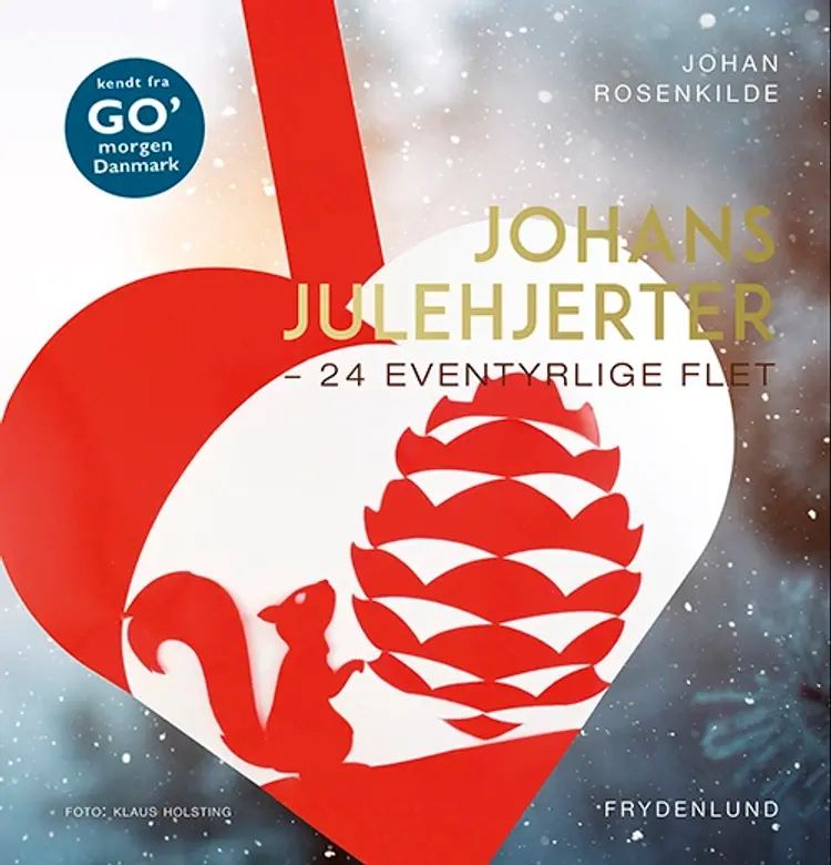 Johans julehjerter af Johan Rosenkilde