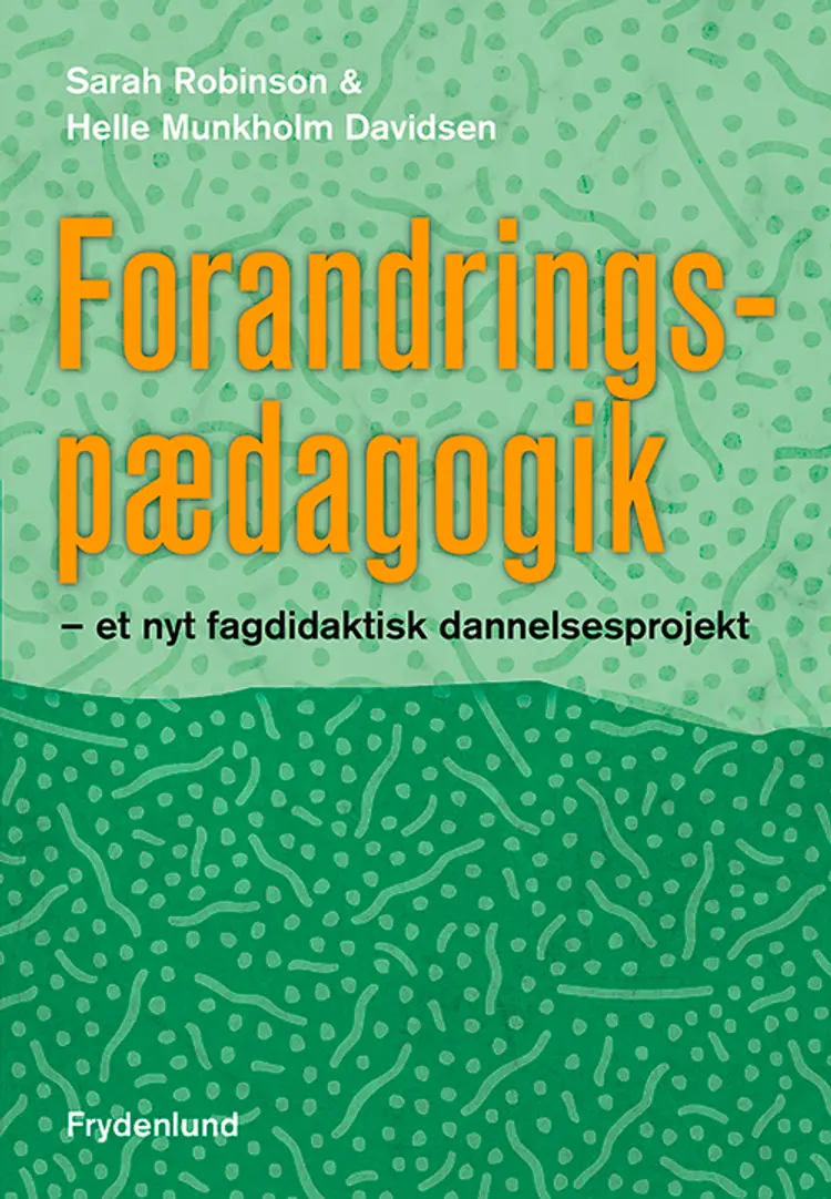 Forandringspædagogik af Helle Munkholm Davidsen